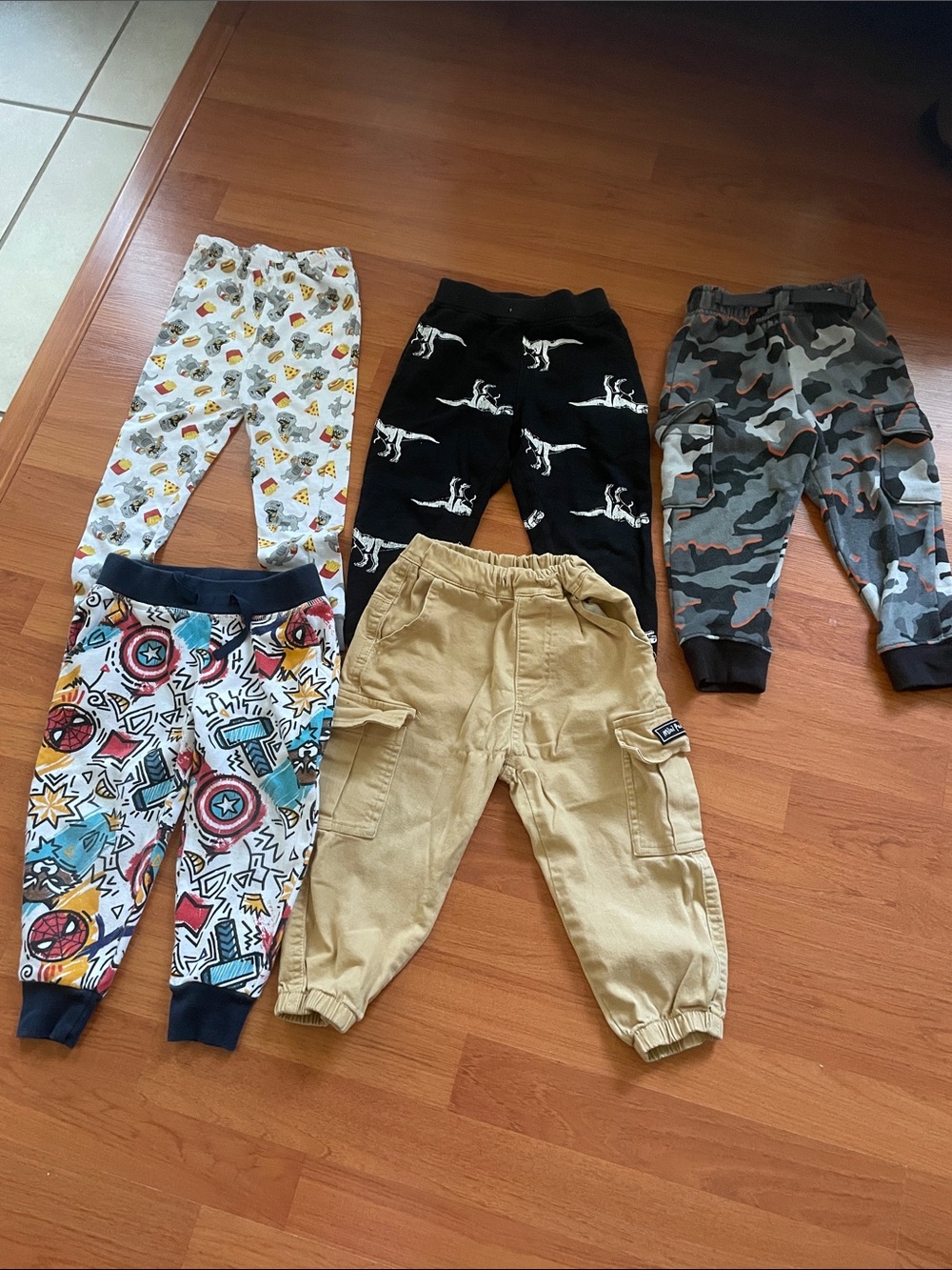 Little boy’s pants bundle